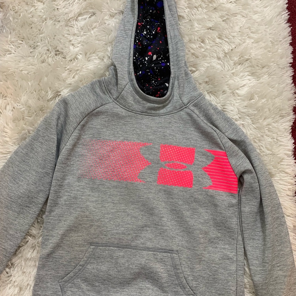 Girls Under Armour hooded sweatshirt